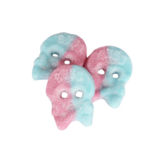 Dizzy Foam Skull Bubs (Vegan)