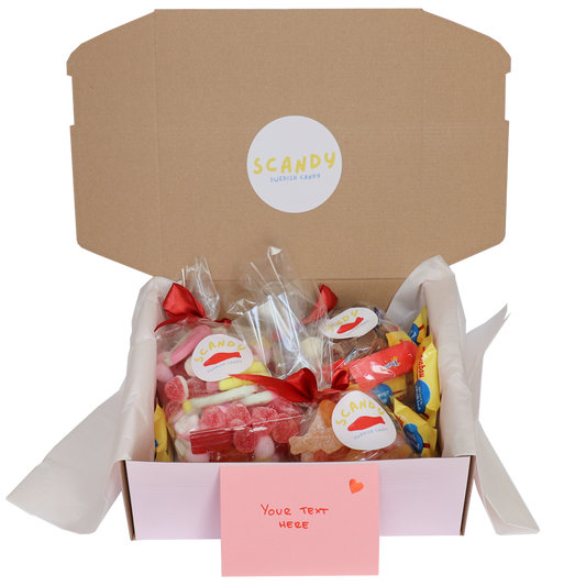 Love Box - Assorted Swedish Candies for Special Occasions