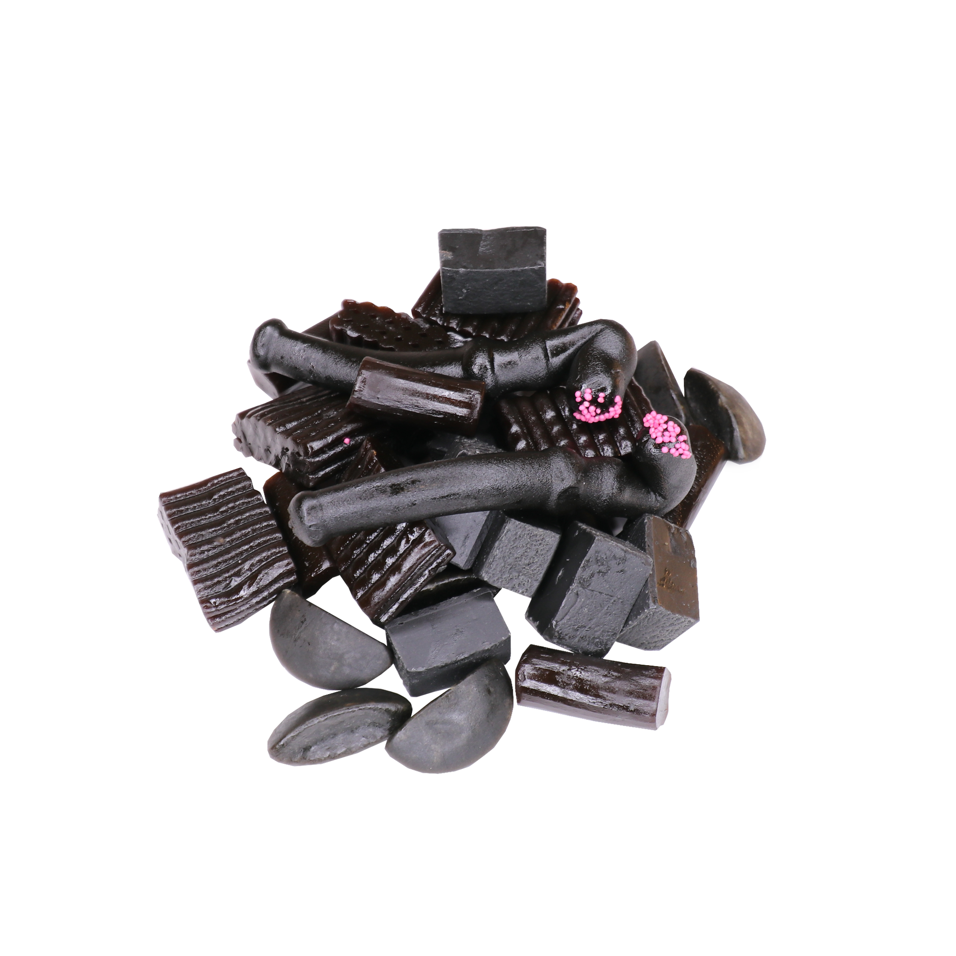 Sweet Licorice - Rich and Chewy Swedish Licorice Candy