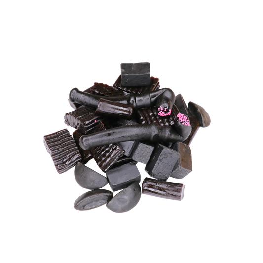 Sweet Licorice - Rich and Chewy Swedish Licorice Candy